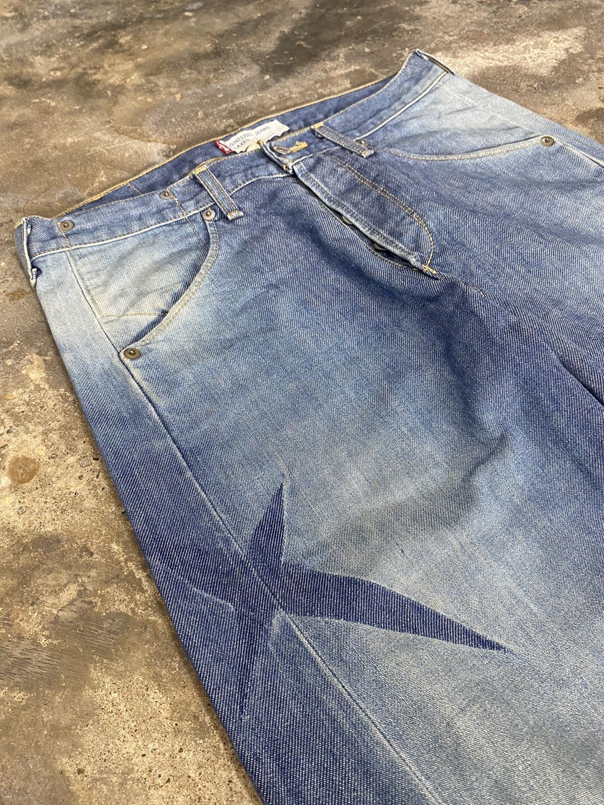 Japanese Brand × Levi's × Vintage Lev’is blue jeans wash japanese brand Size US 30 / EU 46 - 5 Thumbnail