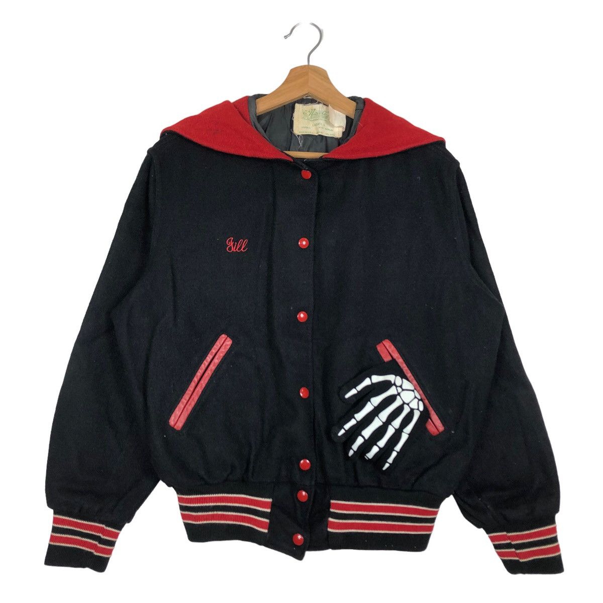 Vintage 🔥Toyo Enterprise Design Vintage Varsity Jacket West Mifflin Size L / US 10 / IT 46 - 2 Thumbnail