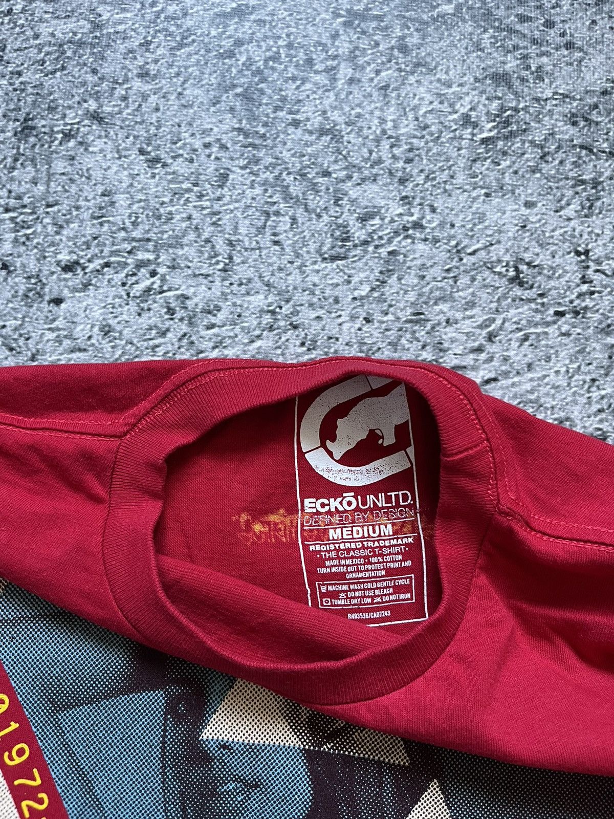 Ecko Unltd. Red ECKO UNLTD. T Shirt Size US M / EU 48-50 / 2 - 6 Thumbnail