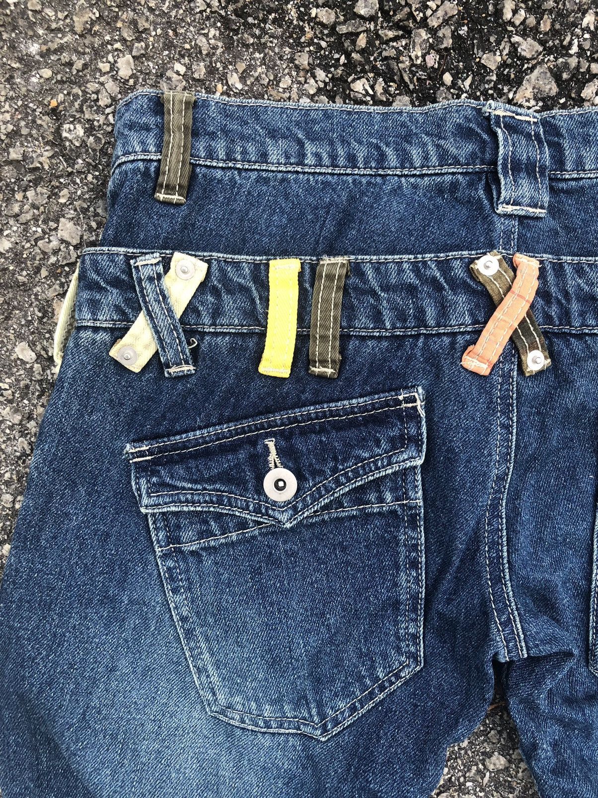 Other MAGE Double Waist Streetwear Jeans Size 29" - 15 Thumbnail