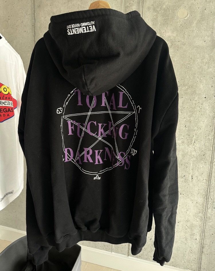 Vetements pentagram hoodie hotsell