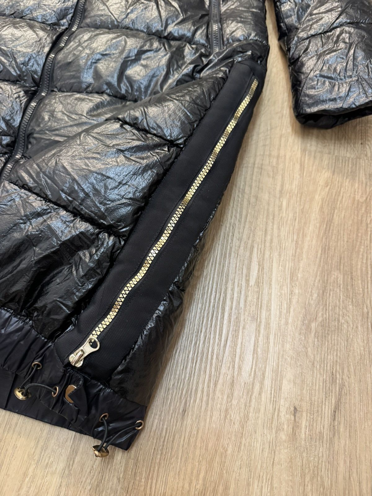 Other Ochnik Insulated Long Jacket Coat Black Fur S Size S / US 4 / IT 40 - 5 Thumbnail