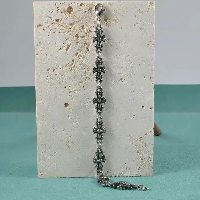 Jewelry Y2K cross chain bracelet Size ONE SIZE - 3 Thumbnail