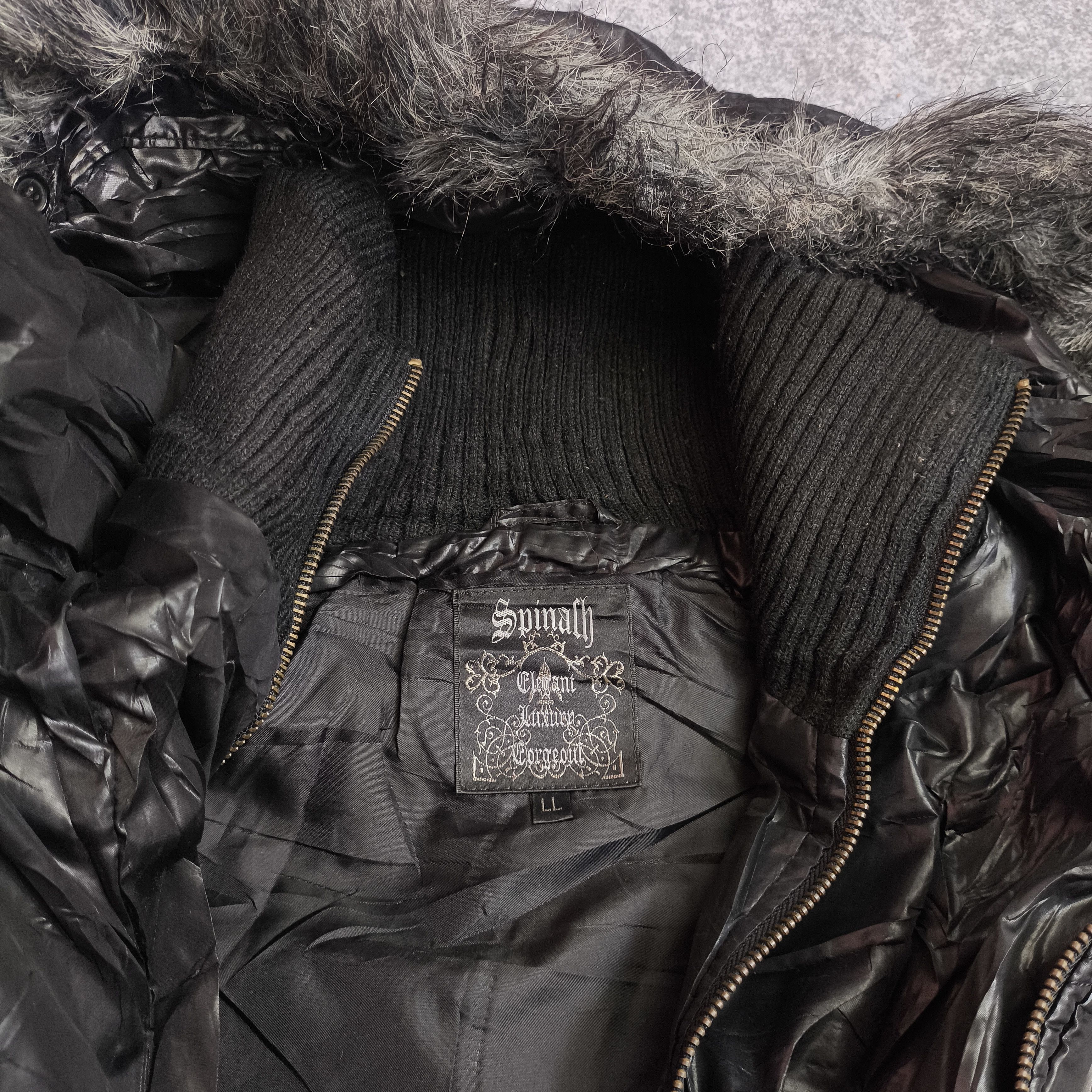 14th Addiction Spinalh fur jacket gothic vkei LGb if6was9 style size tagLL Size US L / EU 52-54 / 3 - 3 Thumbnail