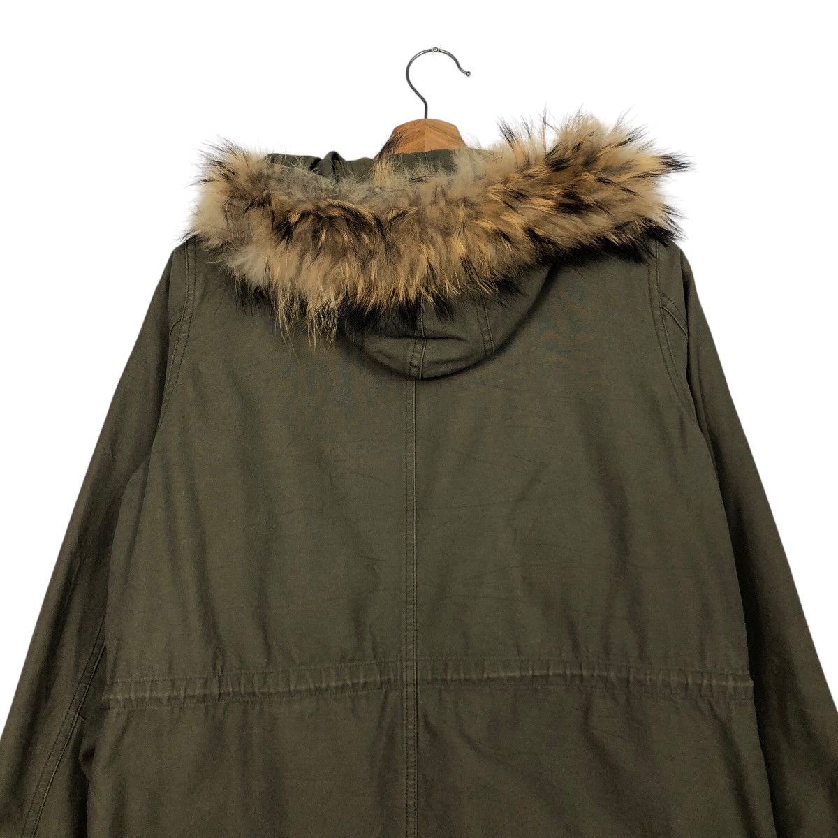 Japanese Brand 📌Vintage Parka Jacket Urban Research Mink Fur Hoodie Size US M / EU 48-50 / 2 - 10 Thumbnail