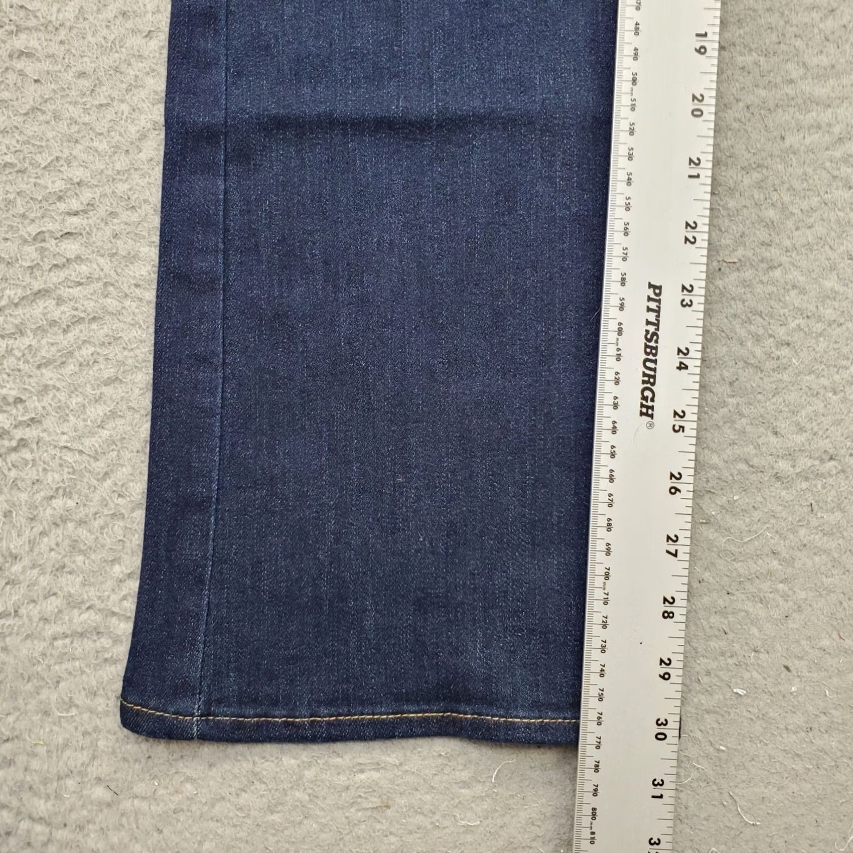 Levi's Levi's Bootcut Jeans Women's 35x32 Blue Denim Mid Rise 5-Pocket Design NWT Womens Size 35 Jeans男 Size 24" / US 00 / IT 34 - 4 Thumbnail