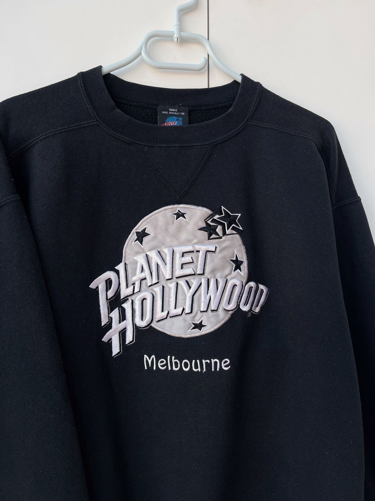 Planet Hollywood × Vintage Vintage Y2K Planet Hollywood Sweatshirt Size US S / EU 44-46 / 1 - 2 Thumbnail