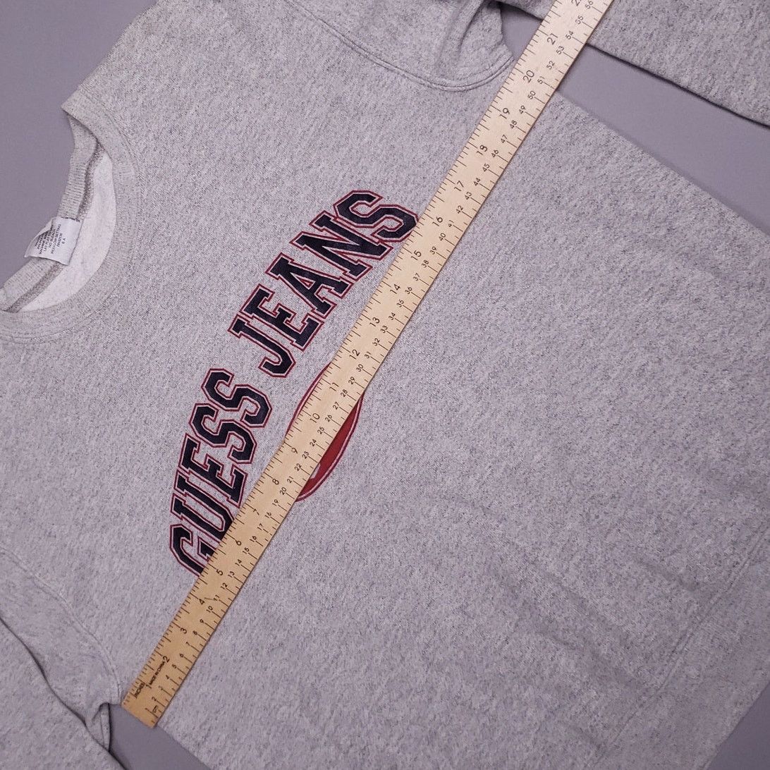 Guess Vintage 90s Guess Jeans Unisex Classic Crewneck XS Size XS / US 0-2 / IT 36-38 - 8 Thumbnail