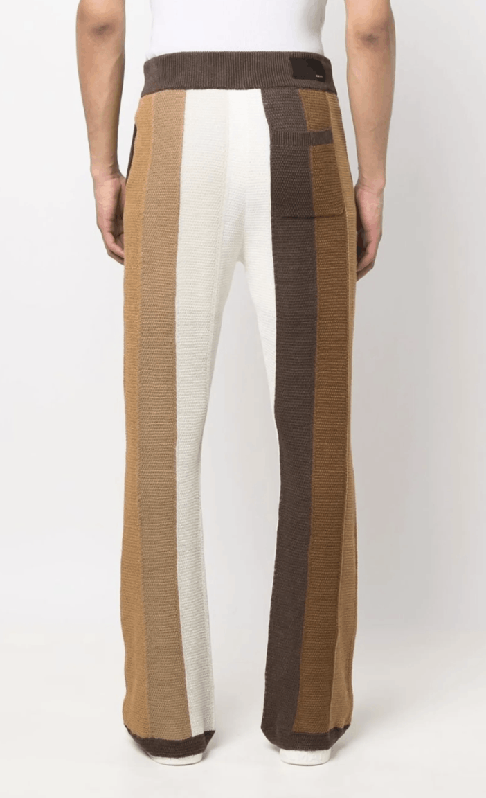 Amiri AMIRI STRIPED LINEN RELAXED PANTS Size US 32 / EU 48 - 3 Thumbnail