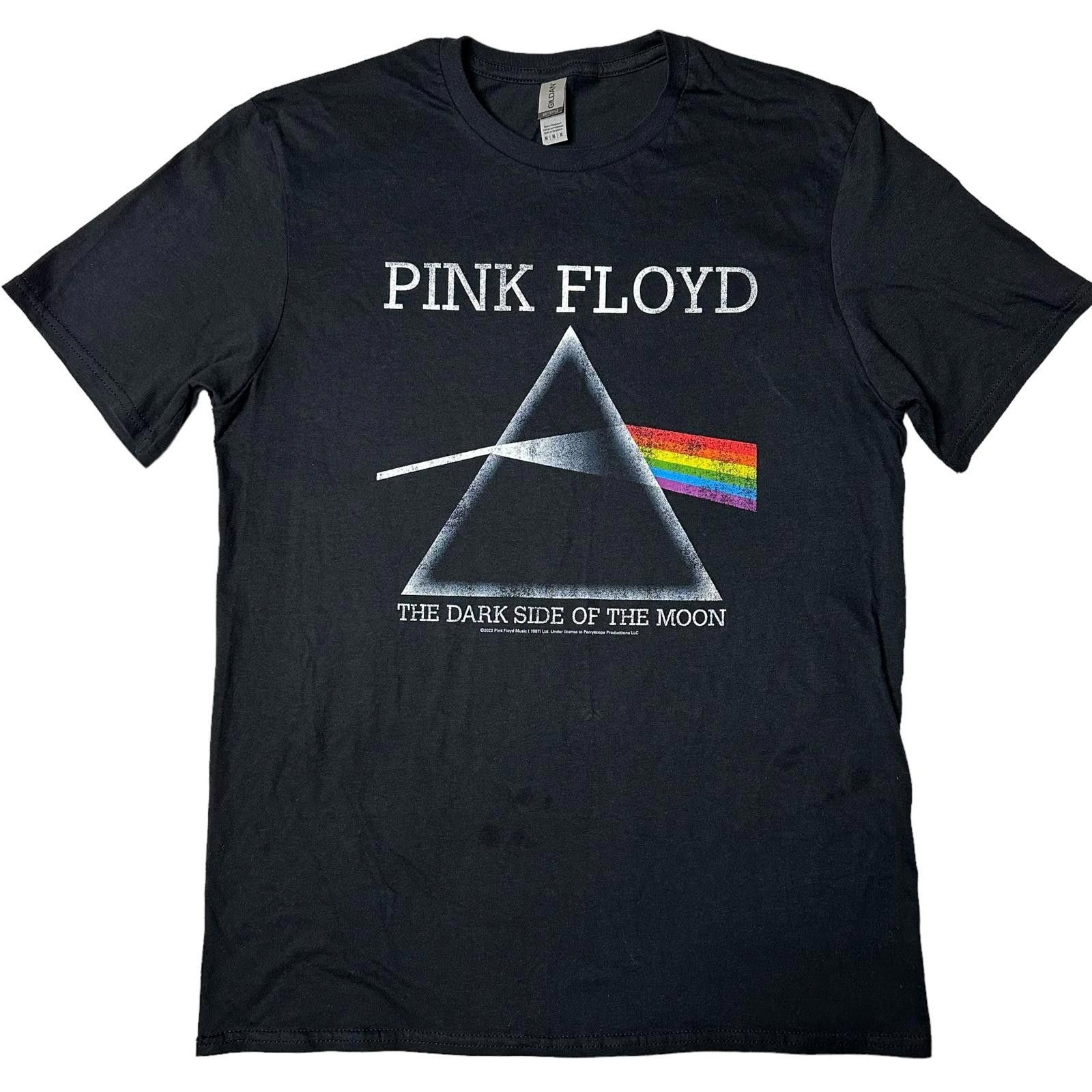 Band Tees × Gildan × Pink Floyd NWOT Pink Floyd Dark Side of the Moon Graphic Tee Unisex M Size US M / EU 48-50 / 2 - 1 Thumbnail