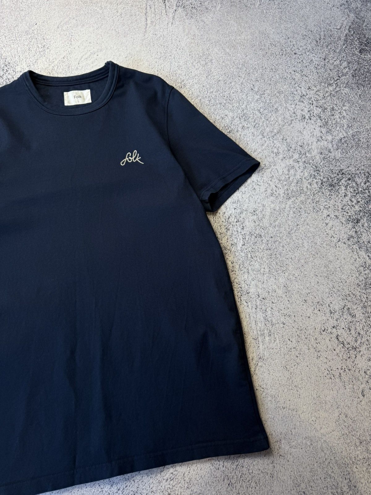 Folk Mens Folk T Shirt Size 3 Size US M / EU 48-50 / 2 - 4 Thumbnail
