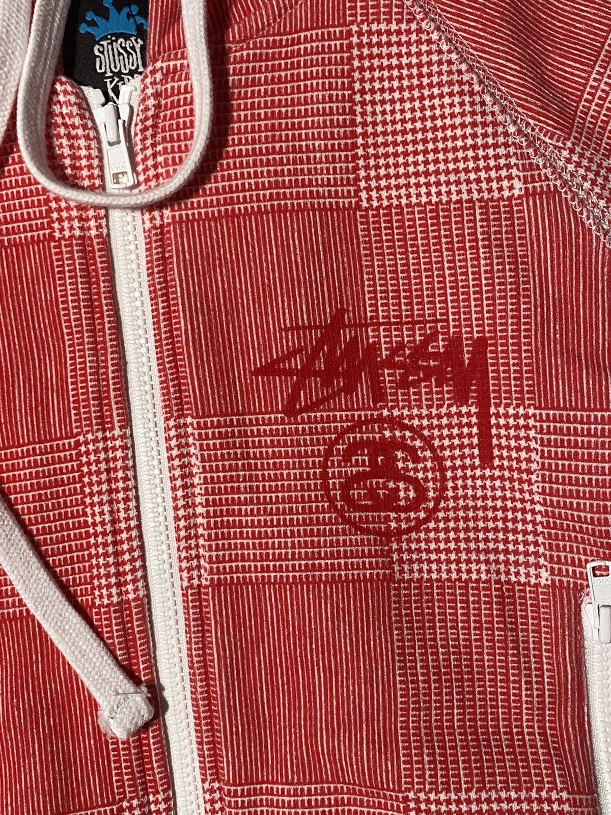 Stussy kids Red Hoodie