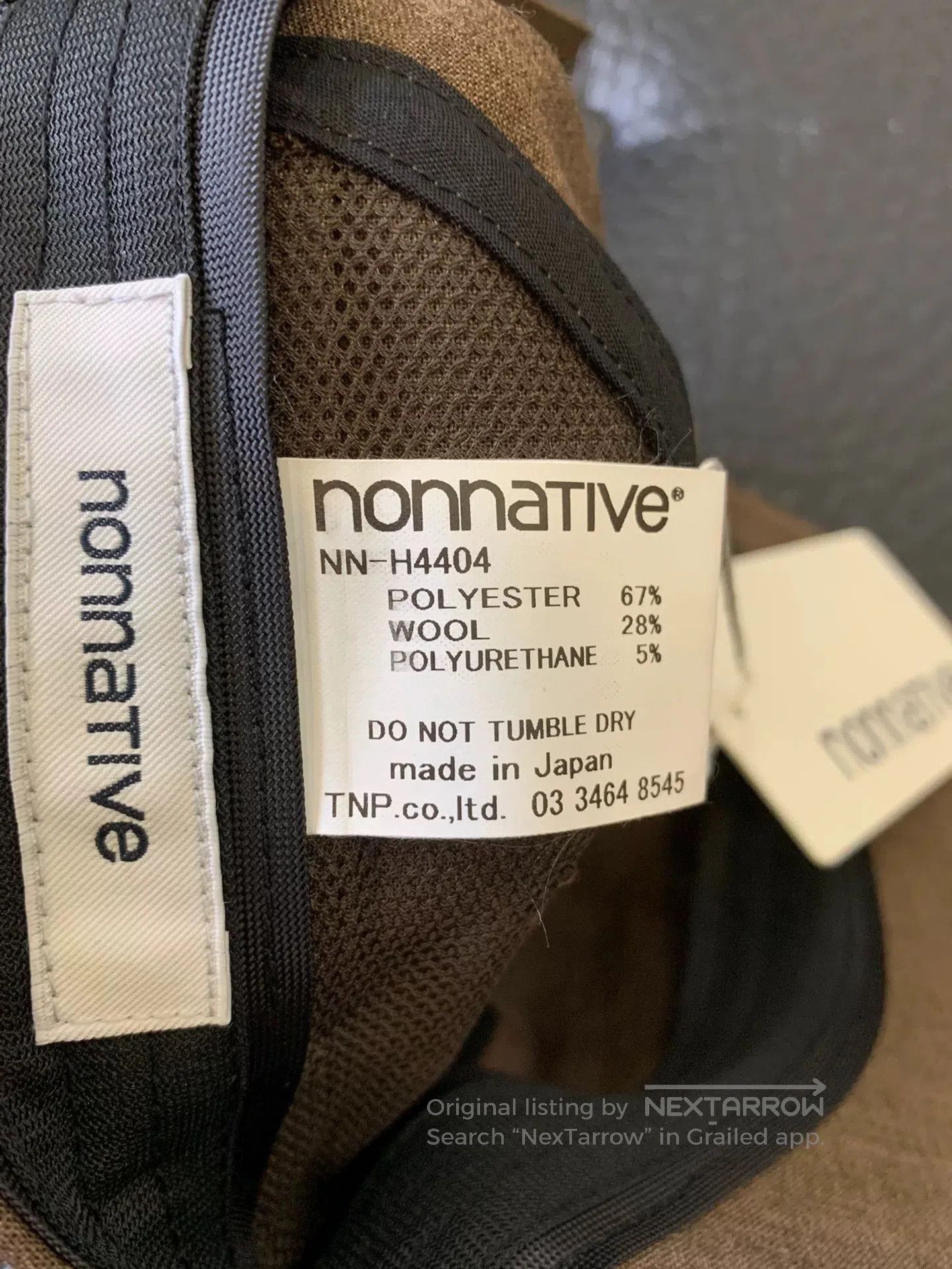 Nonnative nonnative HIKER JET CAP. Size ONE SIZE - 4 Thumbnail