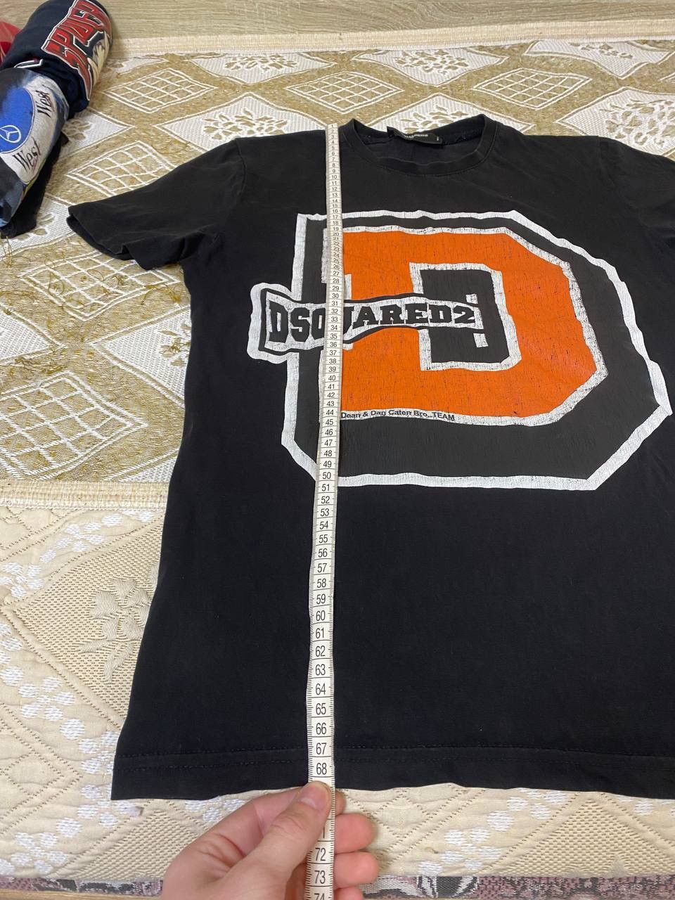 Dsquared2 🔥 Dsquared2 Big Logo T Shirt Distressed Tee Vintage Italy Size US M / EU 48-50 / 2 - 9 Thumbnail