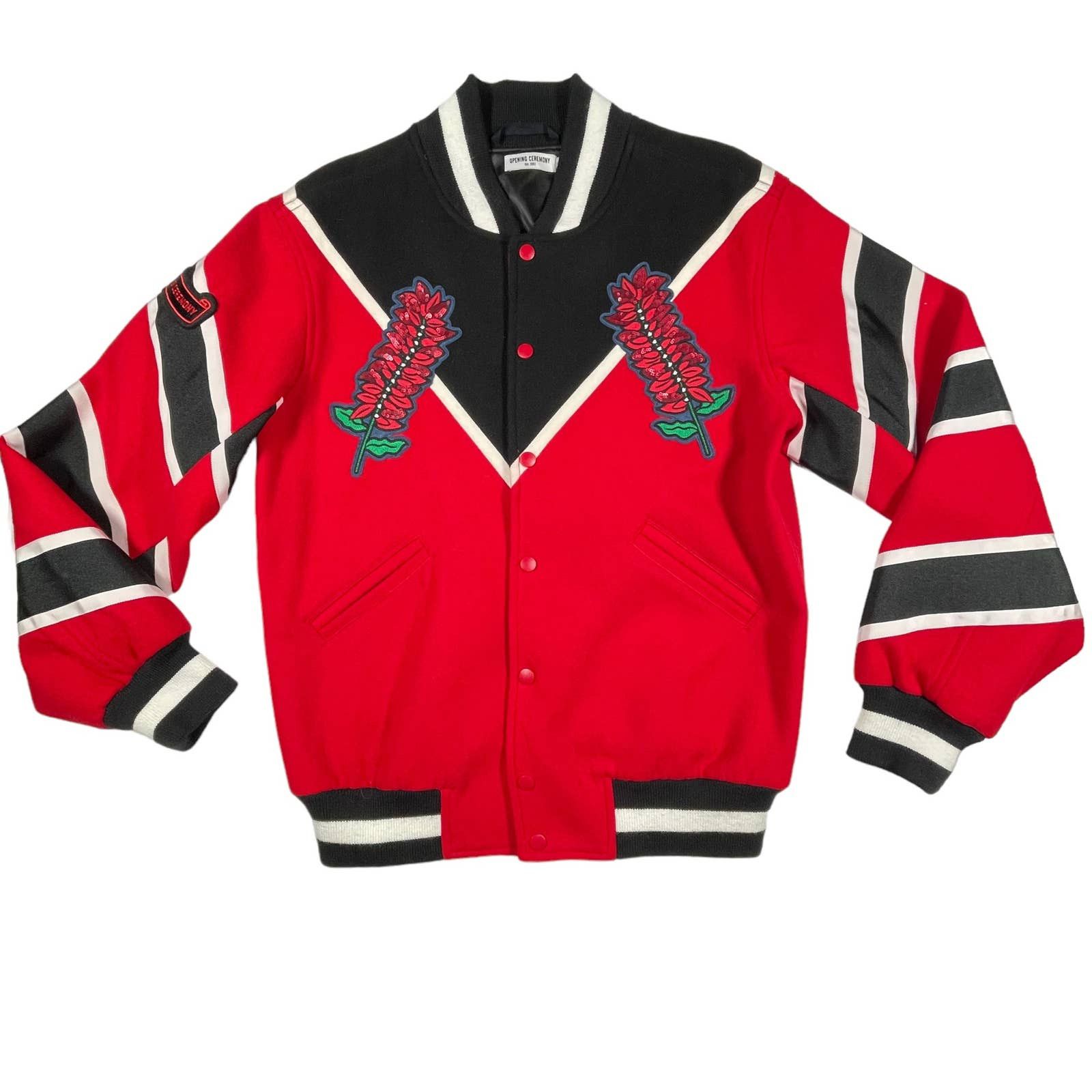 Opening Ceremony Opening Ceremony Trinidad and Tobago Varsity Jacket ...