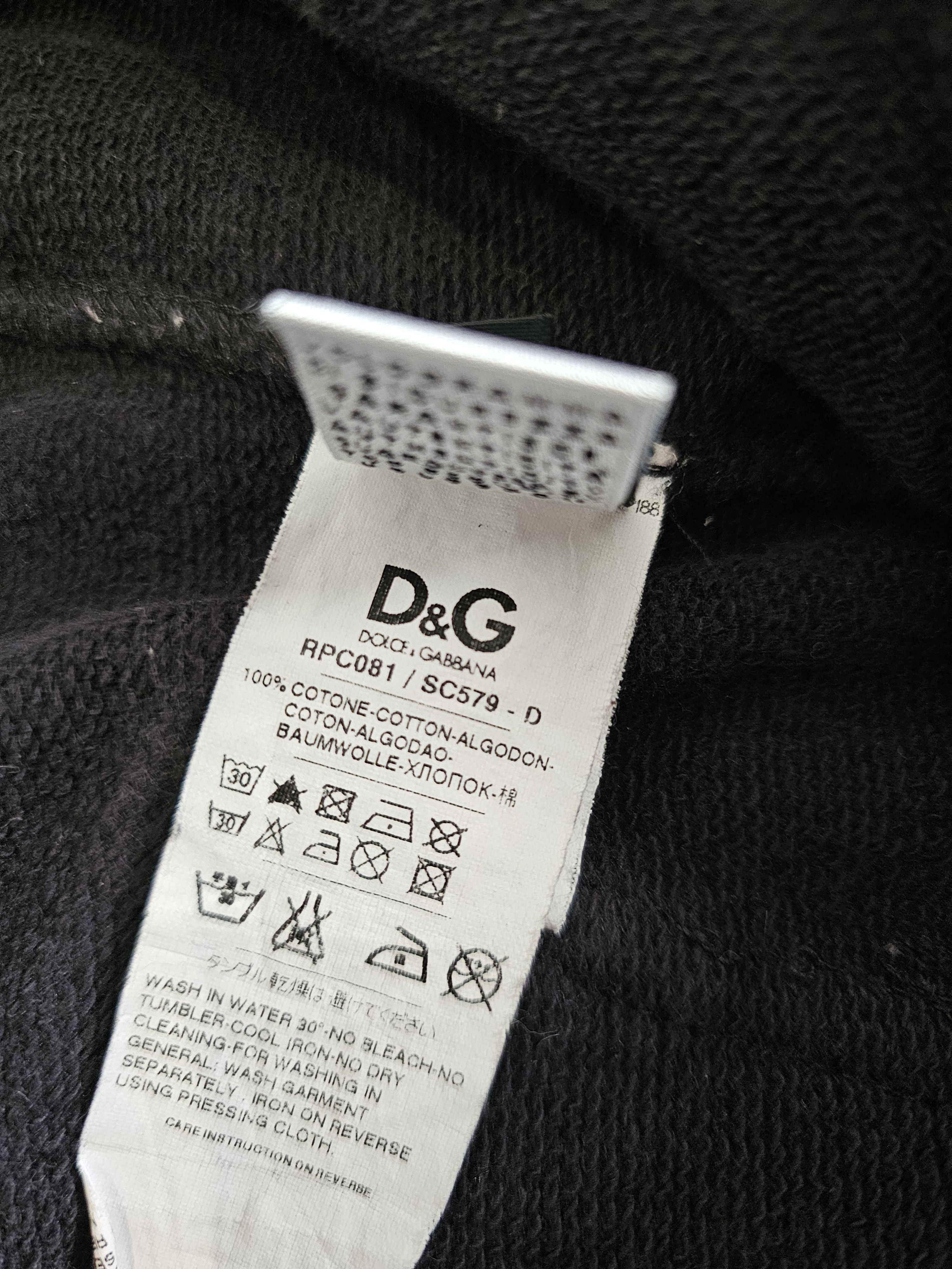 Dolce & Gabbana Dolce & Gabbana Vintage Joggers Size US 34 / EU 50 - 7 Thumbnail