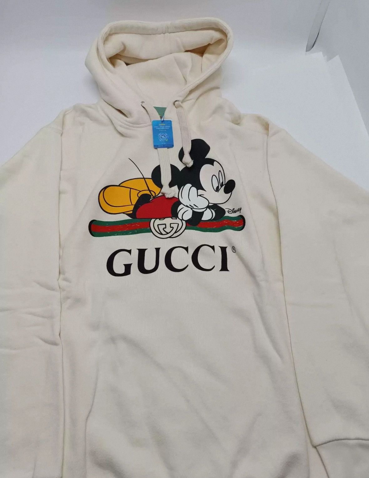Gucci Gucci Mickey hoodie 2501-Nextarrow Size US L / EU 52-54 / 3 - 1 Thumbnail