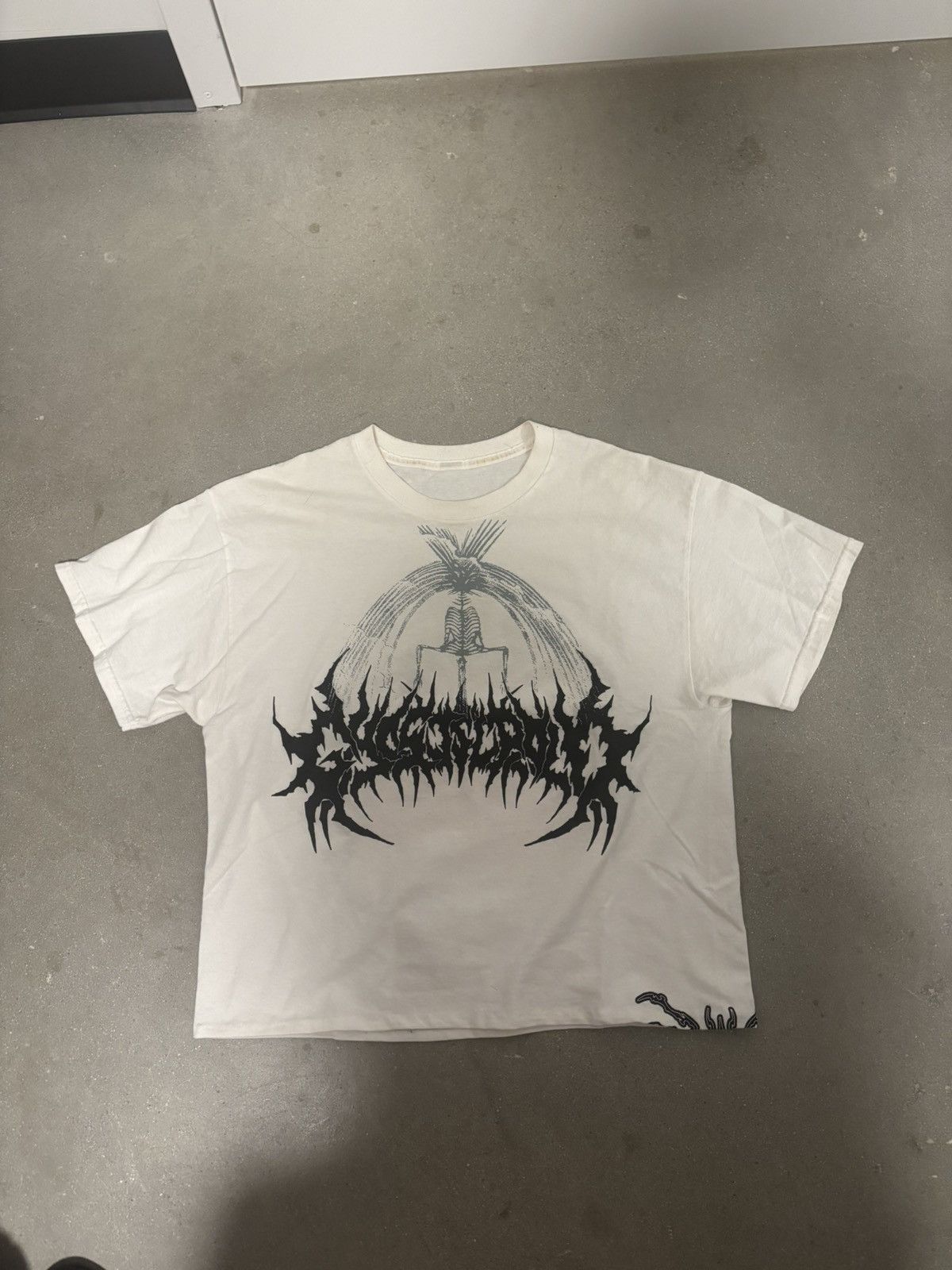 Anime Attack on Titan Ghostupply Tee Size US M / EU 48-50 / 2 - 1 Thumbnail