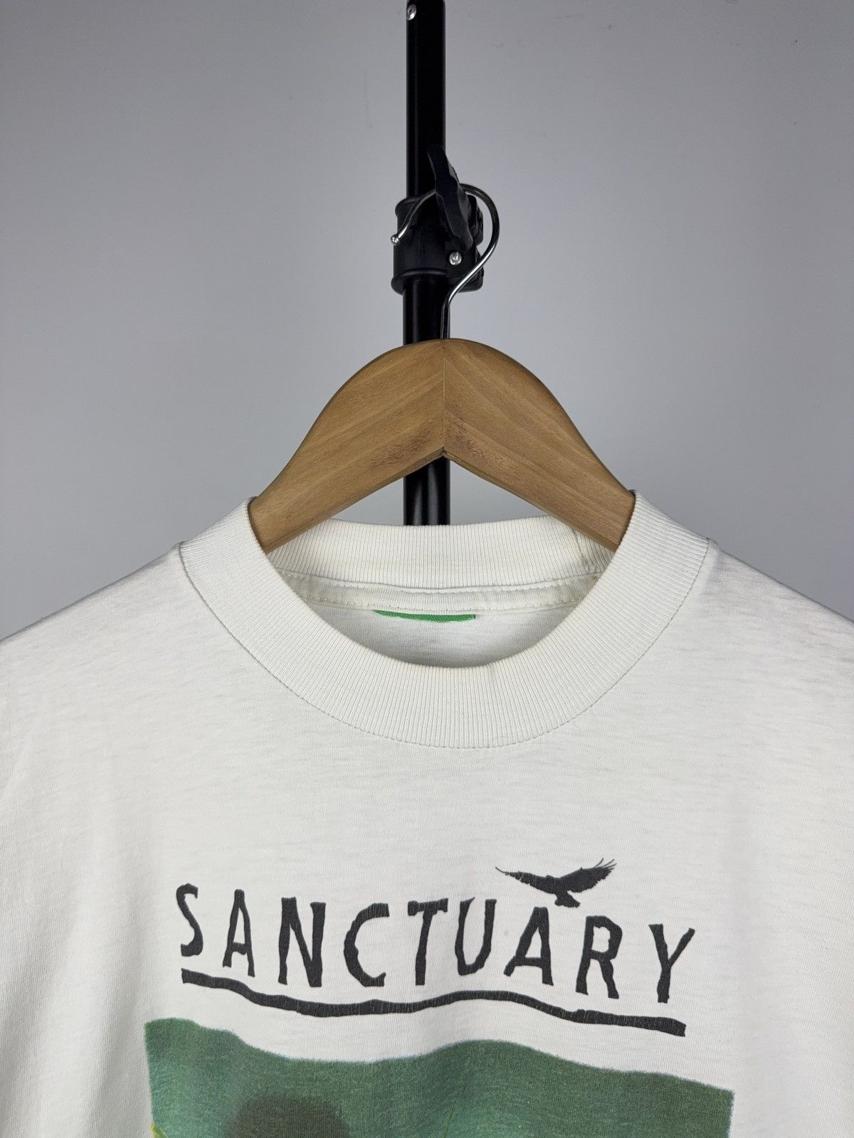 Other Vintage 1986 WWF Panda Sanctuary Tee Nature Graphic Size US L / EU 52-54 / 3 - 3 Thumbnail