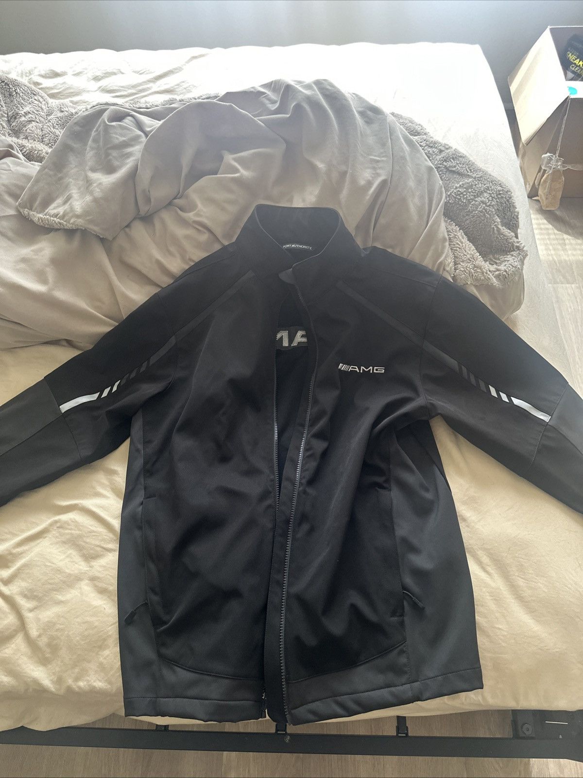 Mercedes-Benz Mercedes Mercedes-Benz AMG jacket Size US L / EU 52-54 / 3 - 2 Thumbnail