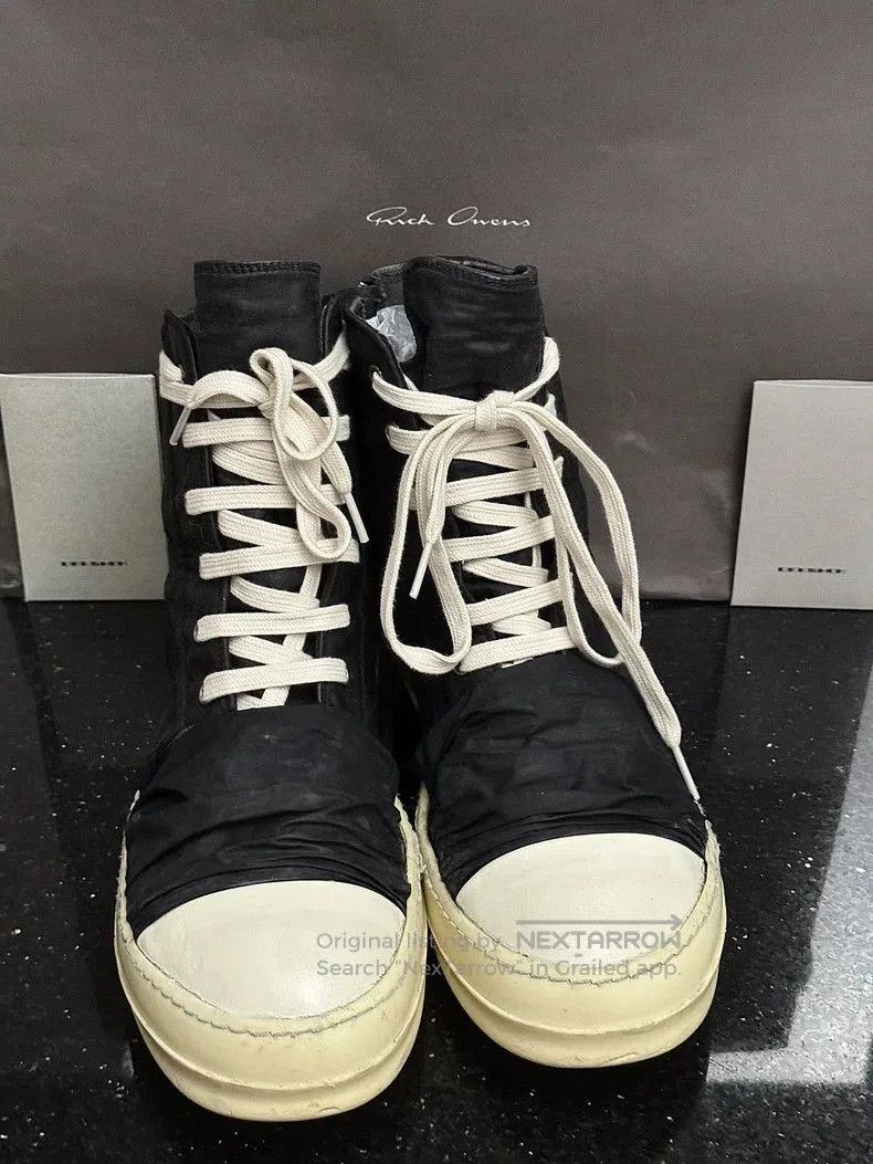 Rick Owens Rick Owens Black High. Size US 8.5 / EU 41-42 - 4 Thumbnail
