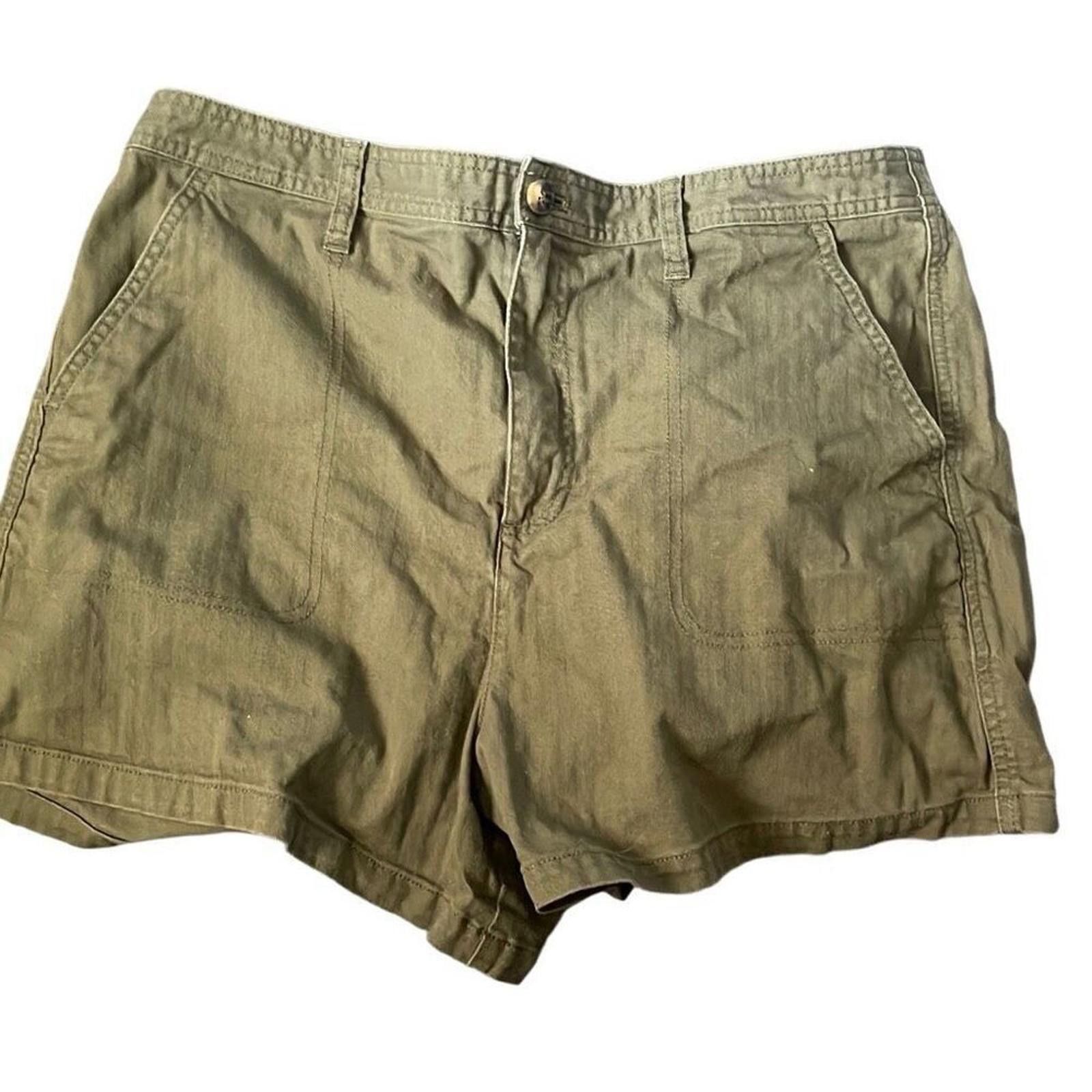 Madewell Madewell khaki shorts xl Size 40" / US 18 - 1 Thumbnail