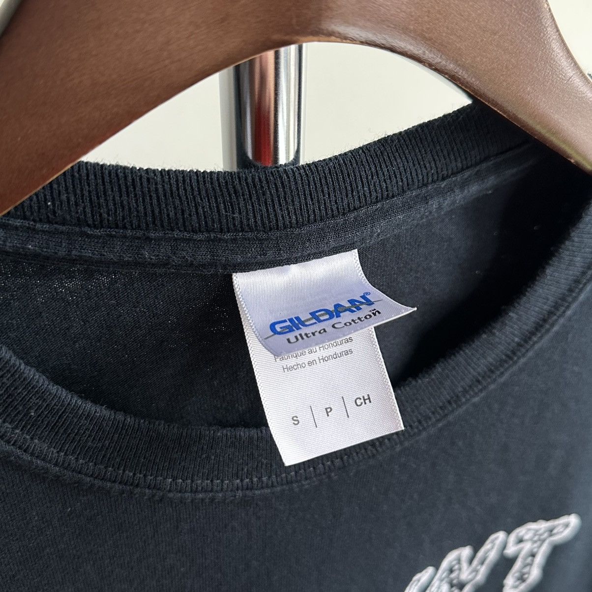 Band Tees × Vintage Vintage Basement Band Long Sleeve Shirt Size US S / EU 44-46 / 1 - 6 Thumbnail