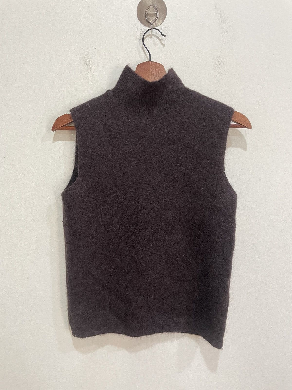 ANTEPRIMA Anteprima Milano turtle Sleeveless Mohair Sweater Size M / US 6-8 / IT 42-44 - 1 Thumbnail