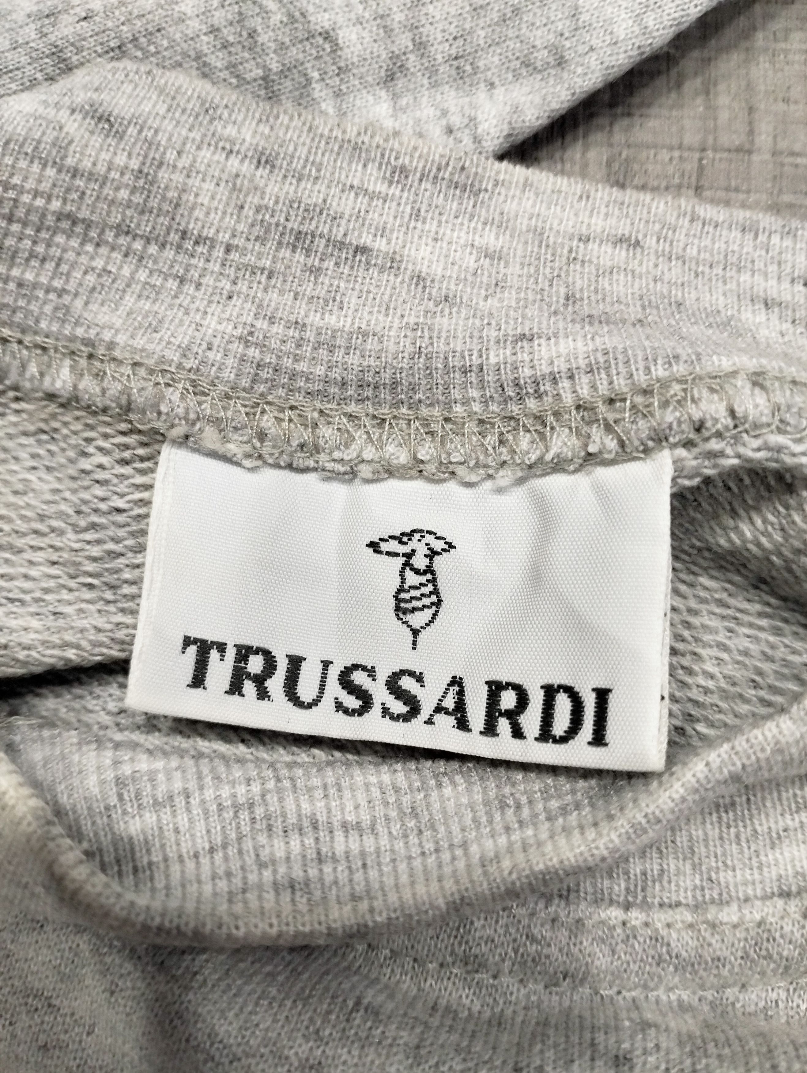 Designer × Trussardi Trussardi sweatshirt made in Italy Size US M / EU 48-50 / 2 - 4 Thumbnail