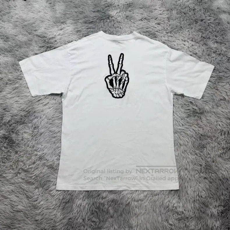 Balenciaga Balenciaga Dissolving smile back embroidery logo short sle Size US S / EU 44-46 / 1 - 2 Thumbnail