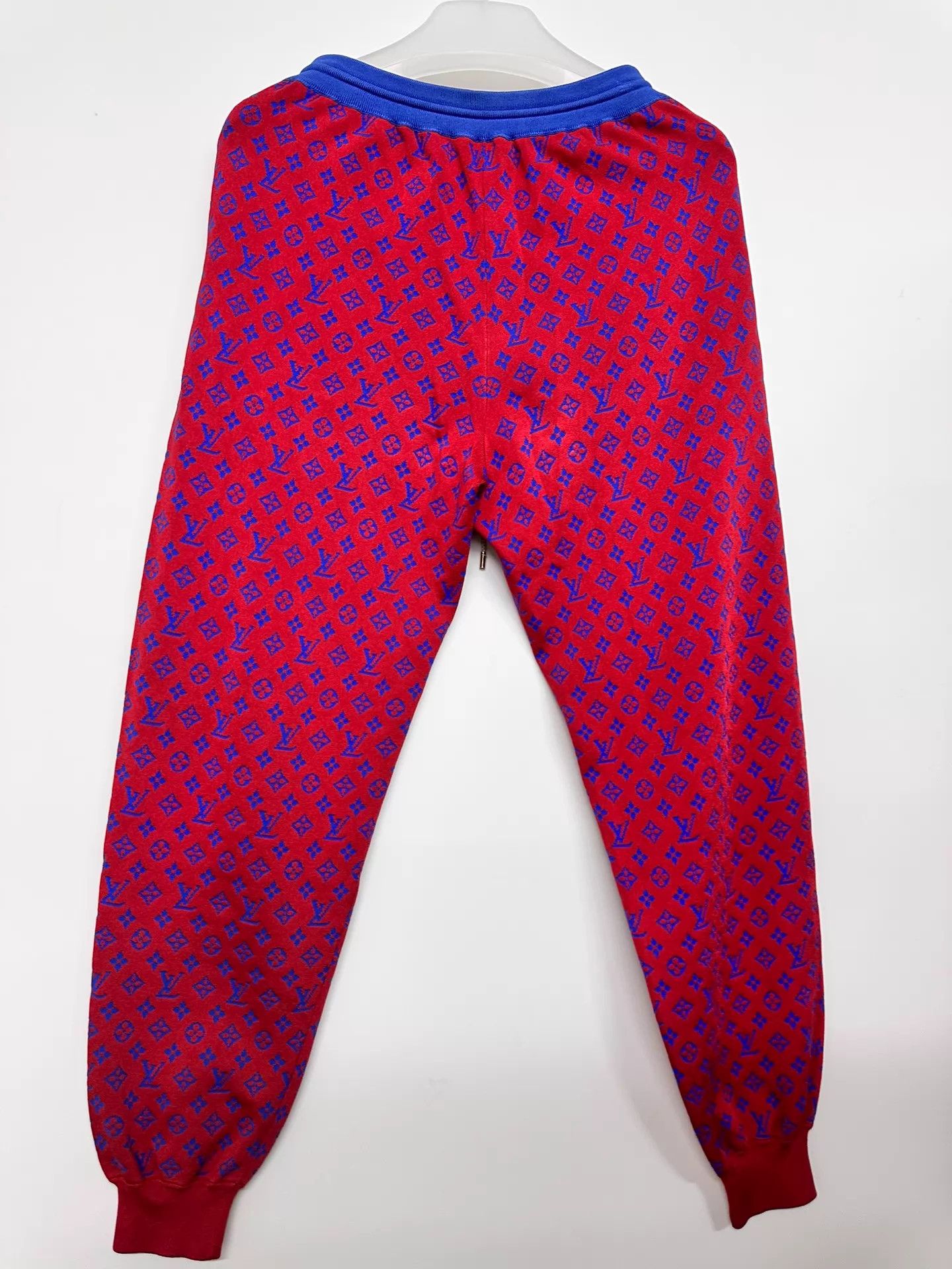 Louis Vuitton LV Monogram All Over Print Pants L 66/106/97 Size 28" / US 6 / IT 42 - 2 Thumbnail