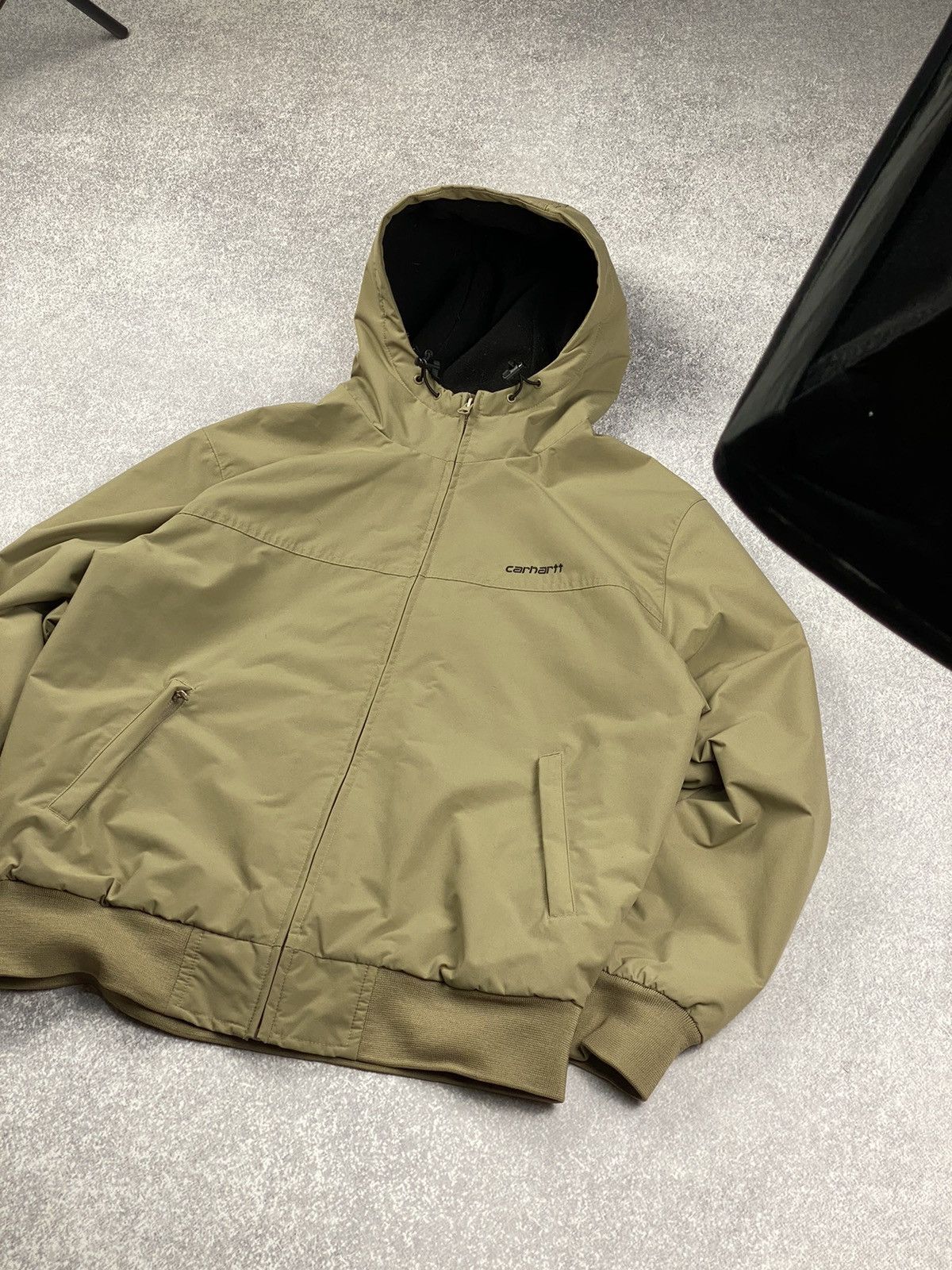 Carhartt × Vintage Vintage Carhartt jacket mens M beige Y2K Nylon Size US M / EU 48-50 / 2 - 3 Thumbnail
