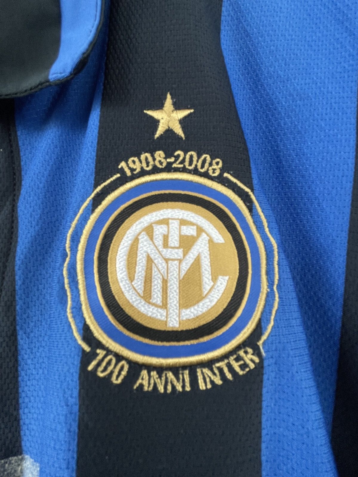 Nike Inter Milan 100 Years Anniversary Home Kit Size US M / EU 48-50 / 2 - 12 Thumbnail