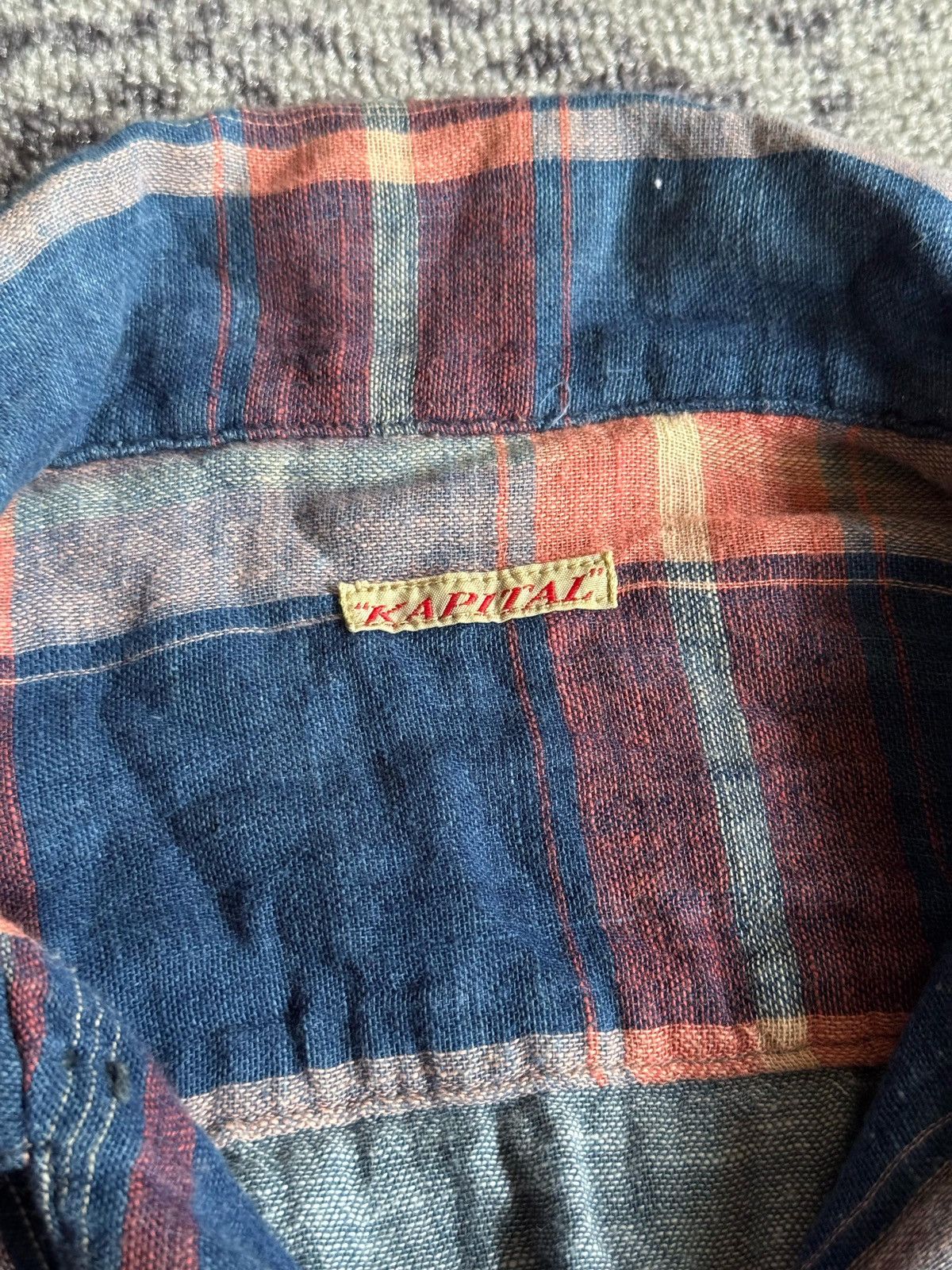 Kapital Kapital plaid shirt Size US XS / EU 42 / 0 - 3 Thumbnail