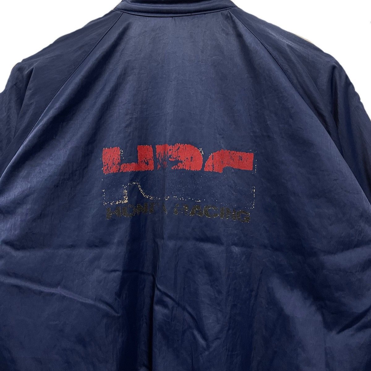 Honda Vintage 90s Honda Racing bomber jacket Size US L / EU 52-54 / 3 - 4 Thumbnail