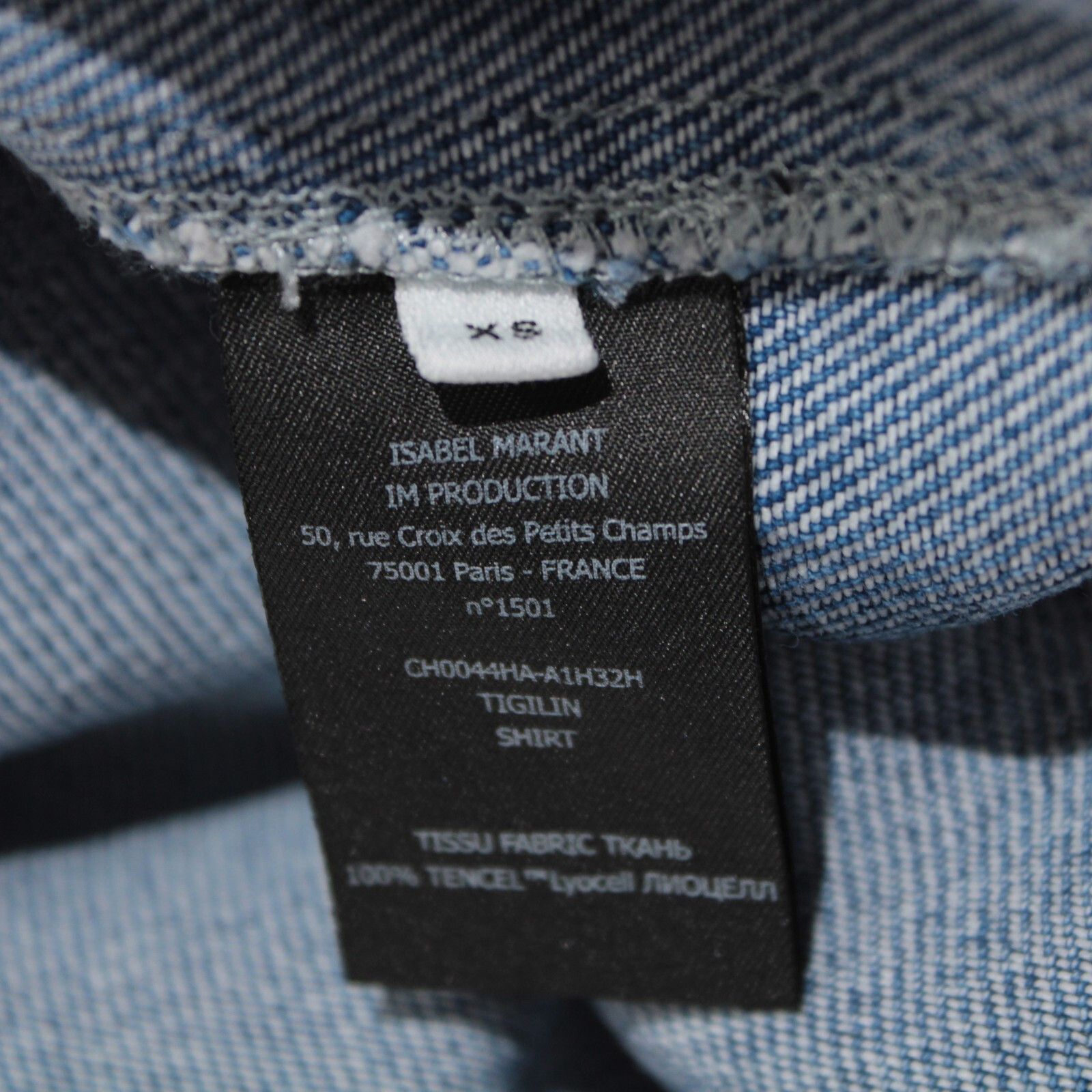 Isabel Marant Isabel Marant New with tags Shirt Size XS US In Blue Size US XS / EU 42 / 0 - 5 Thumbnail