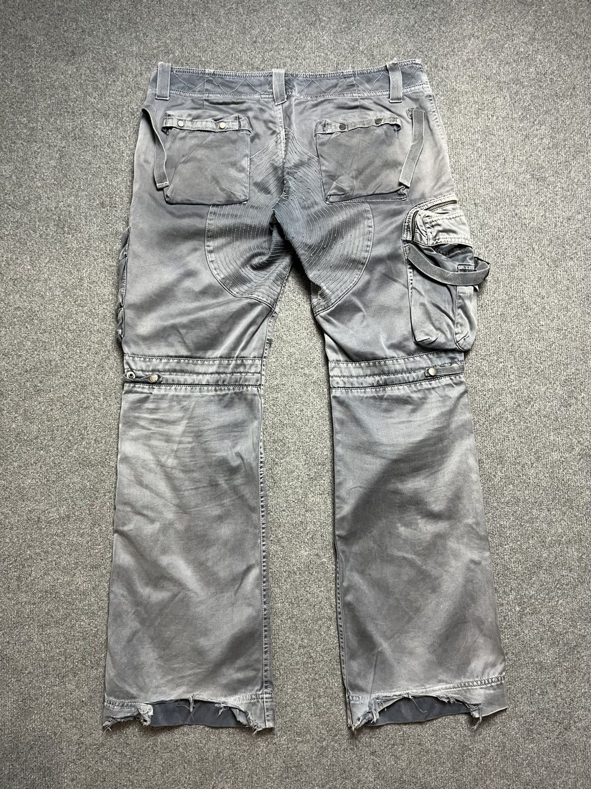 Polo Ralph Lauren Polo Ralph Lauren Rugby Cargo Pants Size 30" / US 8 / IT 44 - 6 Thumbnail