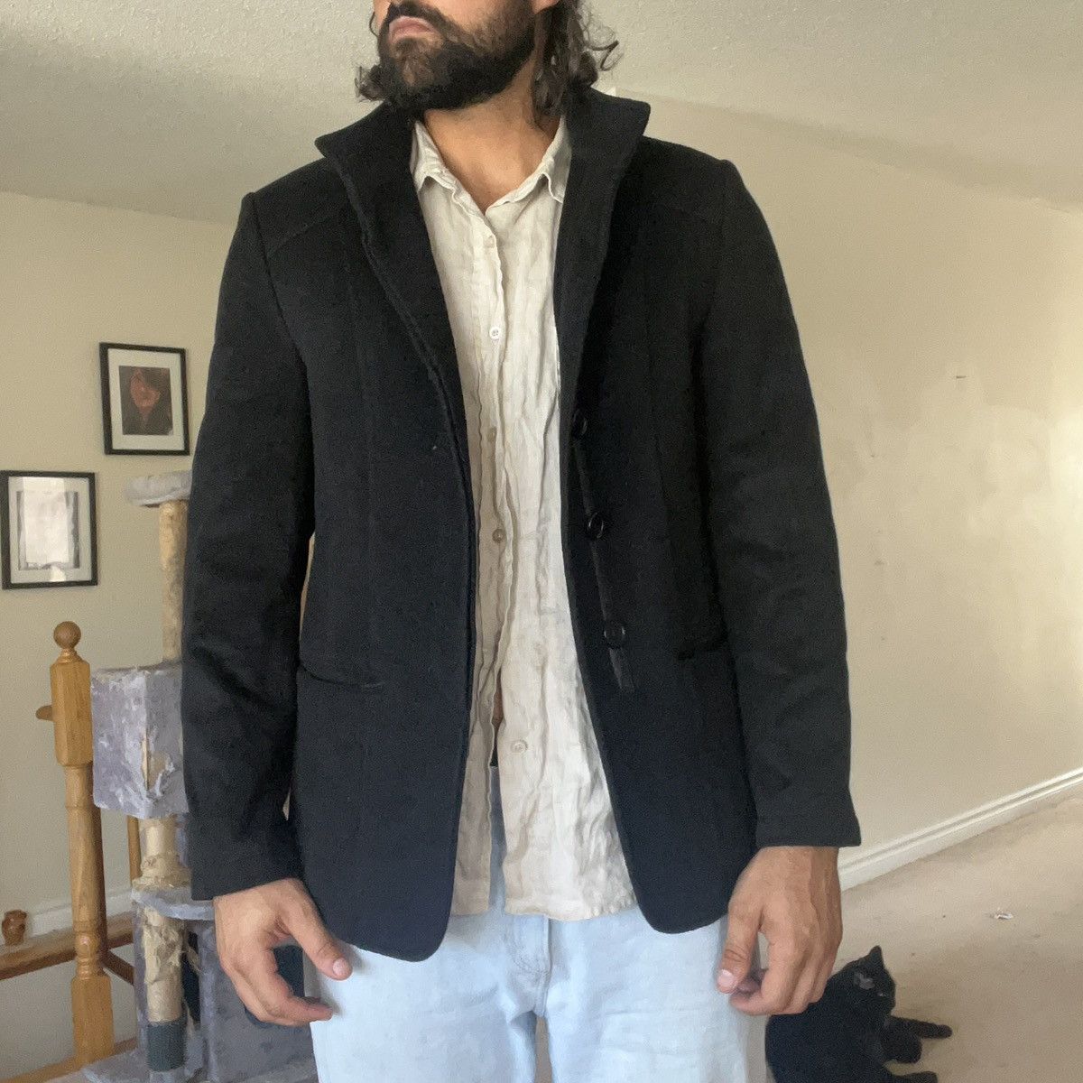 John Varvatos John Varvatos Star Wool Jacket Size US L / EU 52-54 / 3 - 2 Thumbnail
