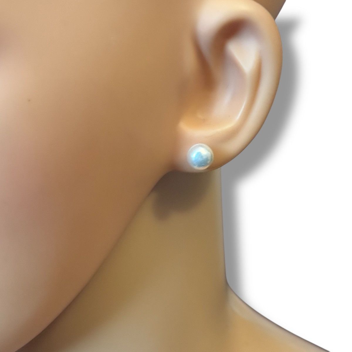 Vintage Vintage freshwater pearl stud earrings Size ONE SIZE - 4 Thumbnail