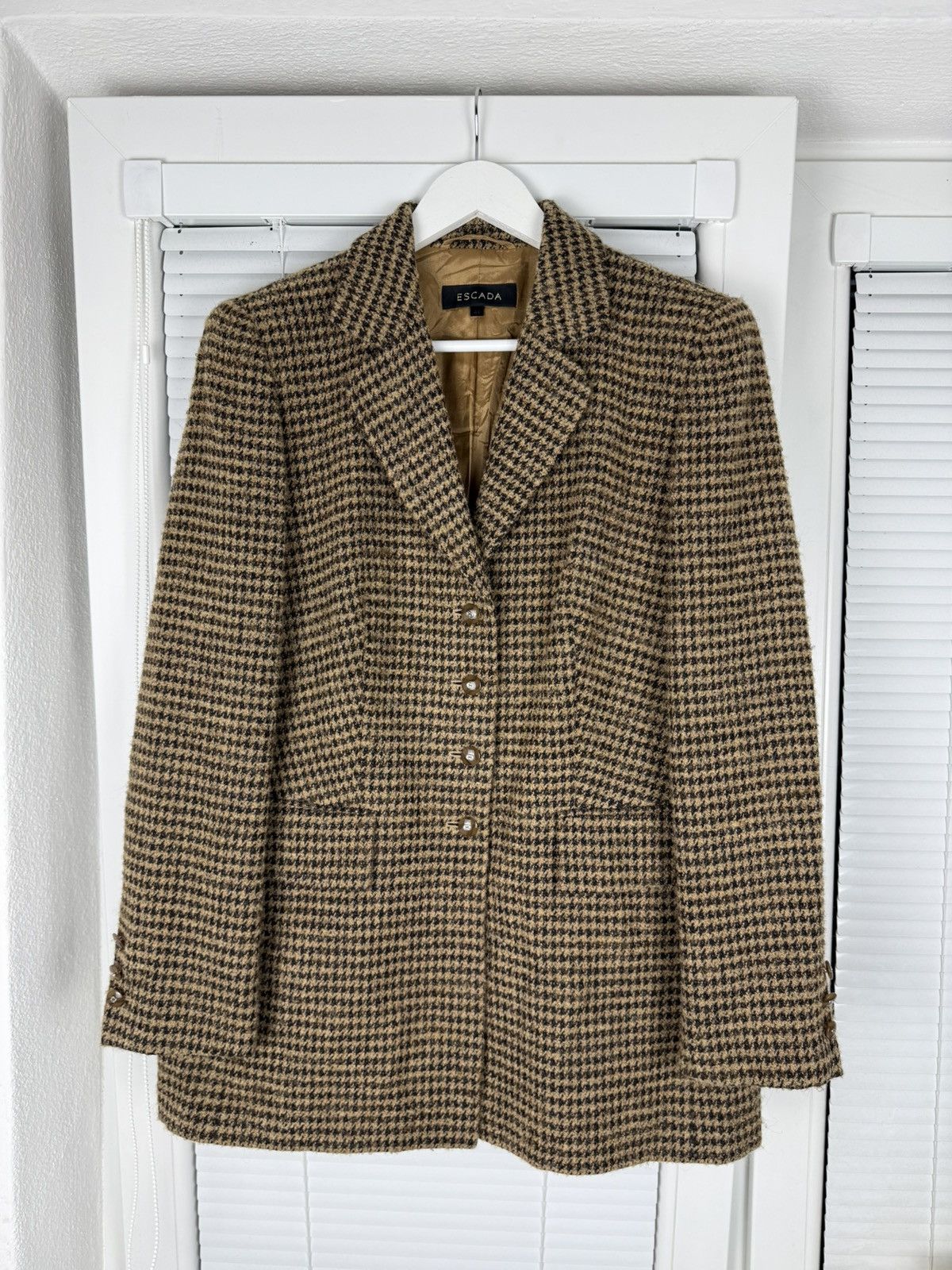 Escada Escada Luxury Blazer Size XL / US 12-14 / IT 48-50 - 1 Thumbnail