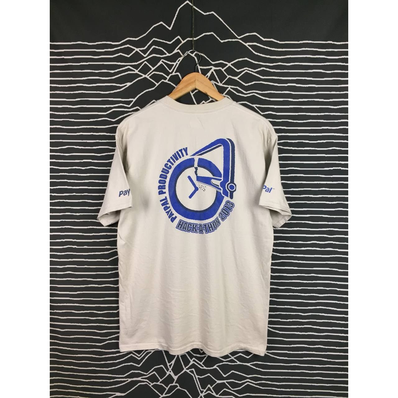 Hanes × Vintage PayPal Productivity Hack-A-Thon 2013 Tech Wear Tee Size US L / EU 52-54 / 3 - 2 Thumbnail
