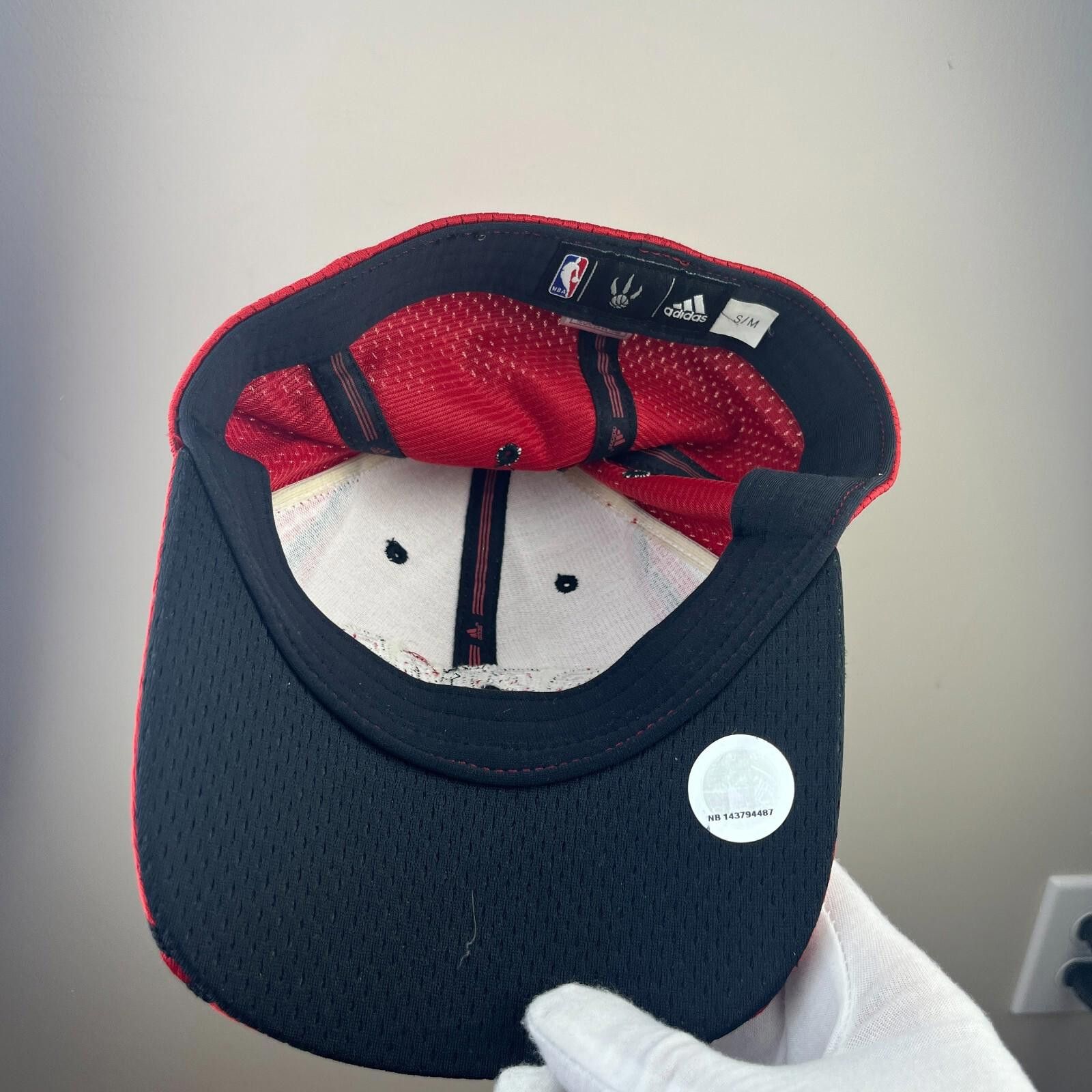 Adidas Vintage Y2K Toronto Raptors Adidas Mesh Hat Fitted Drake Size ONE SIZE - 5 Thumbnail