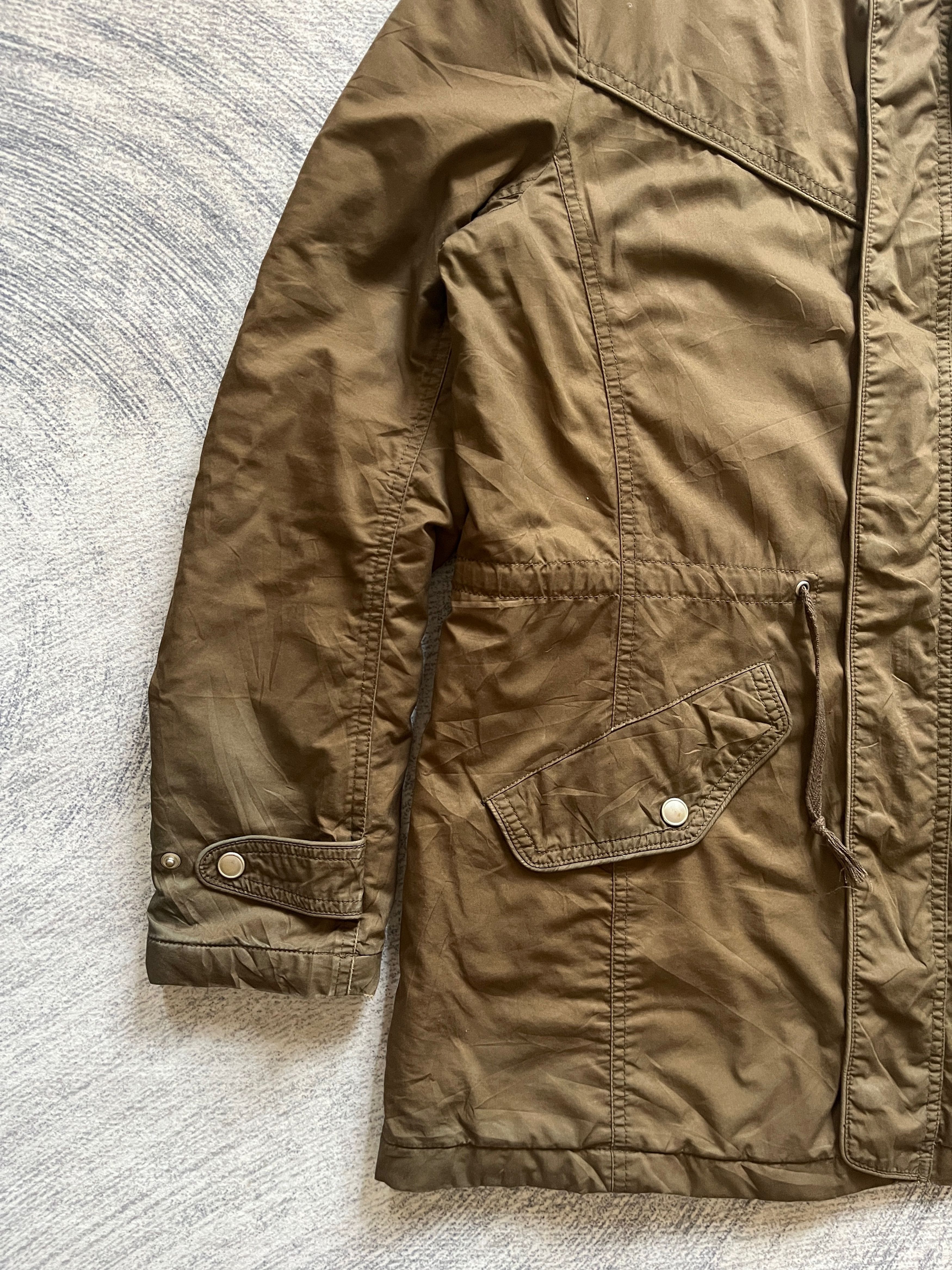 Takeo Kikuchi Japanese Brand Designer Parka Long Jacket Quilted Lining Size US S / EU 44-46 / 1 - 4 Thumbnail