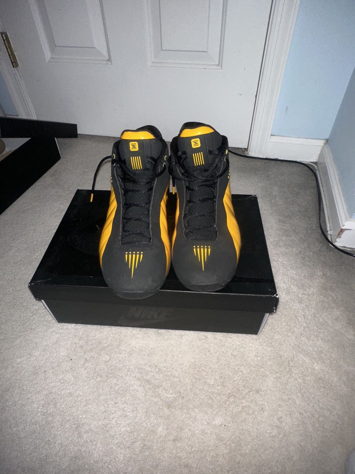 Nike Nike Shox BB4 “Black/Yellow” – Size 12 Size US 12 / EU 45 - 3 Thumbnail