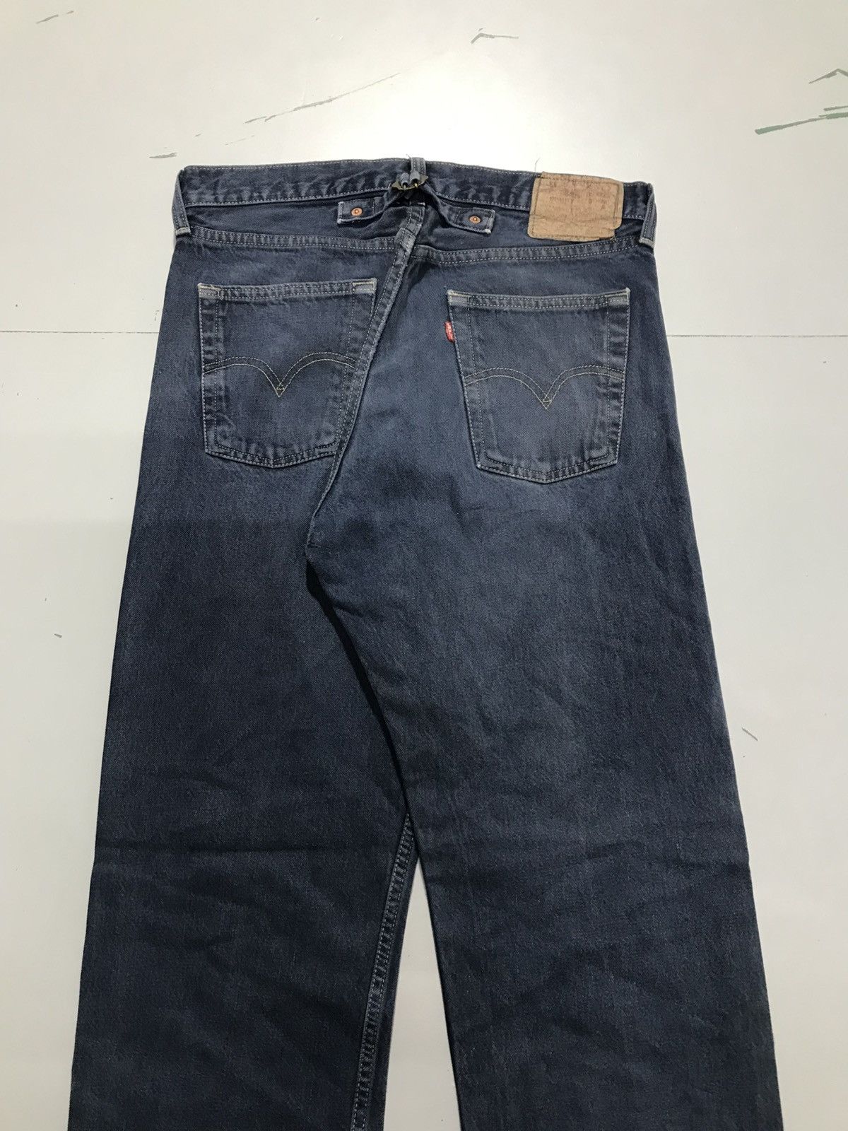 Levi's Vintage Levi’s buckle belt denim Size US 34 / EU 50 - 13 Thumbnail