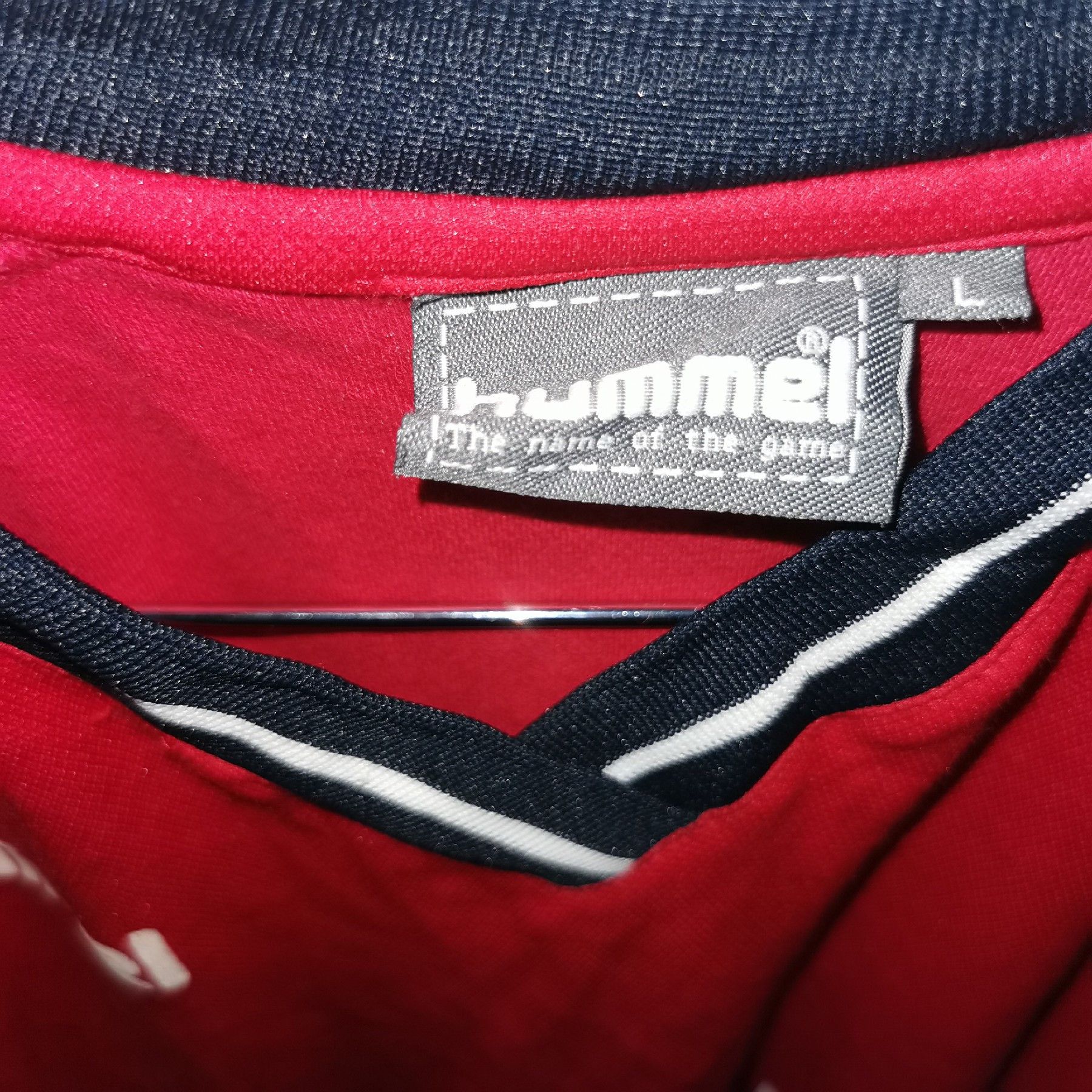 Hummel DENMARK 90s HOME STYLE CROATIA SHIRT Size US XL / EU 56 / 4 - 3 Thumbnail