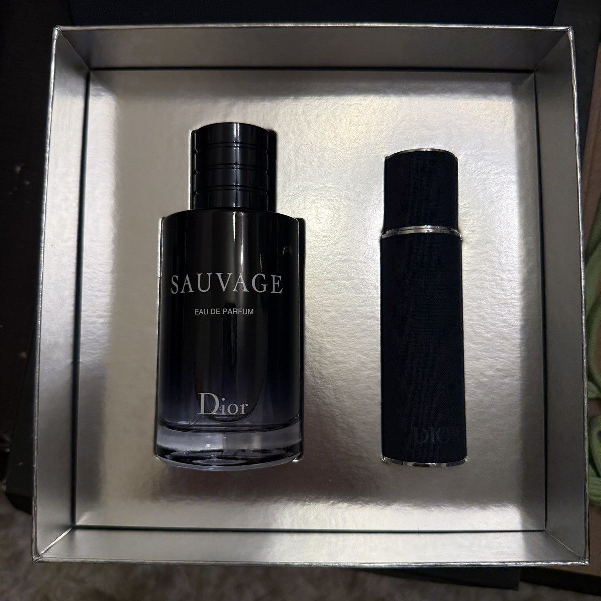 Dior Dior sauvage eau de parfum 100ml new bottle + MINI Size ONE SIZE - 3 Thumbnail
