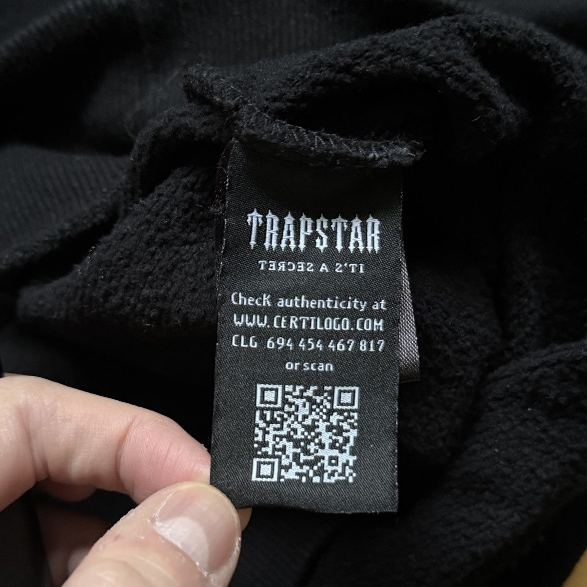 Trapstar London 📌 Trapstar Hyperdrive Midnight Chrome Y2K Drill Hoodie Size US M / EU 48-50 / 2 - 7 Thumbnail