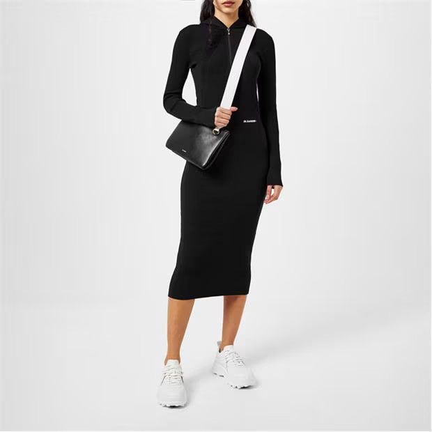 Jil Sander o1g2r1mq1024 Size: OS / Shoulder Bag in Black Size ONE SIZE - 5 Thumbnail