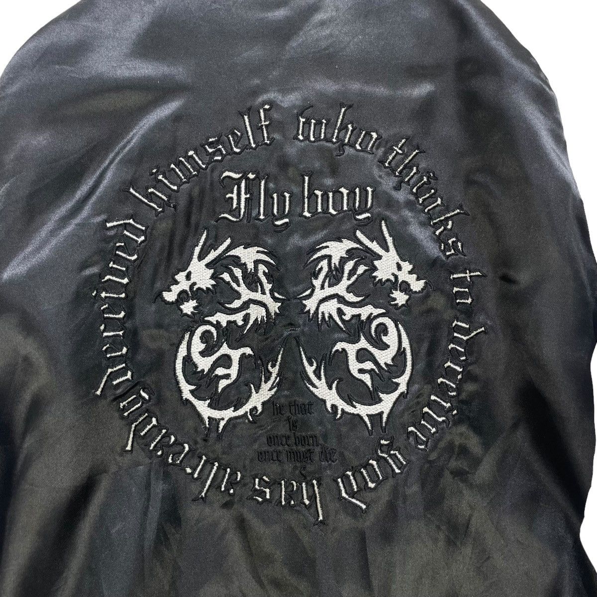 Japanese Brand × Vintage Japanese Brand First Down Embroidered Logo Sukajan Jacket Size US S / EU 44-46 / 1 - 3 Thumbnail